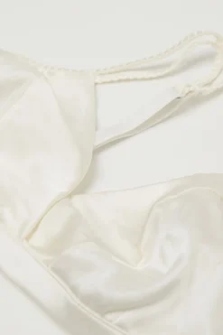 Emma Refined Everyday Bralette Triangle Bra in Silk