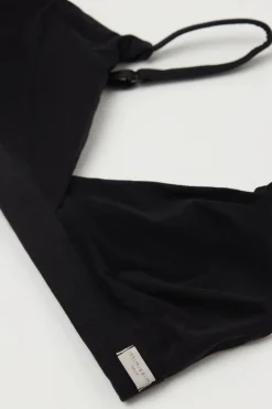 Emma Triangle Bra in Natural Cotton
