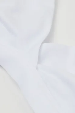 Emma Triangle Bra in Natural Cotton