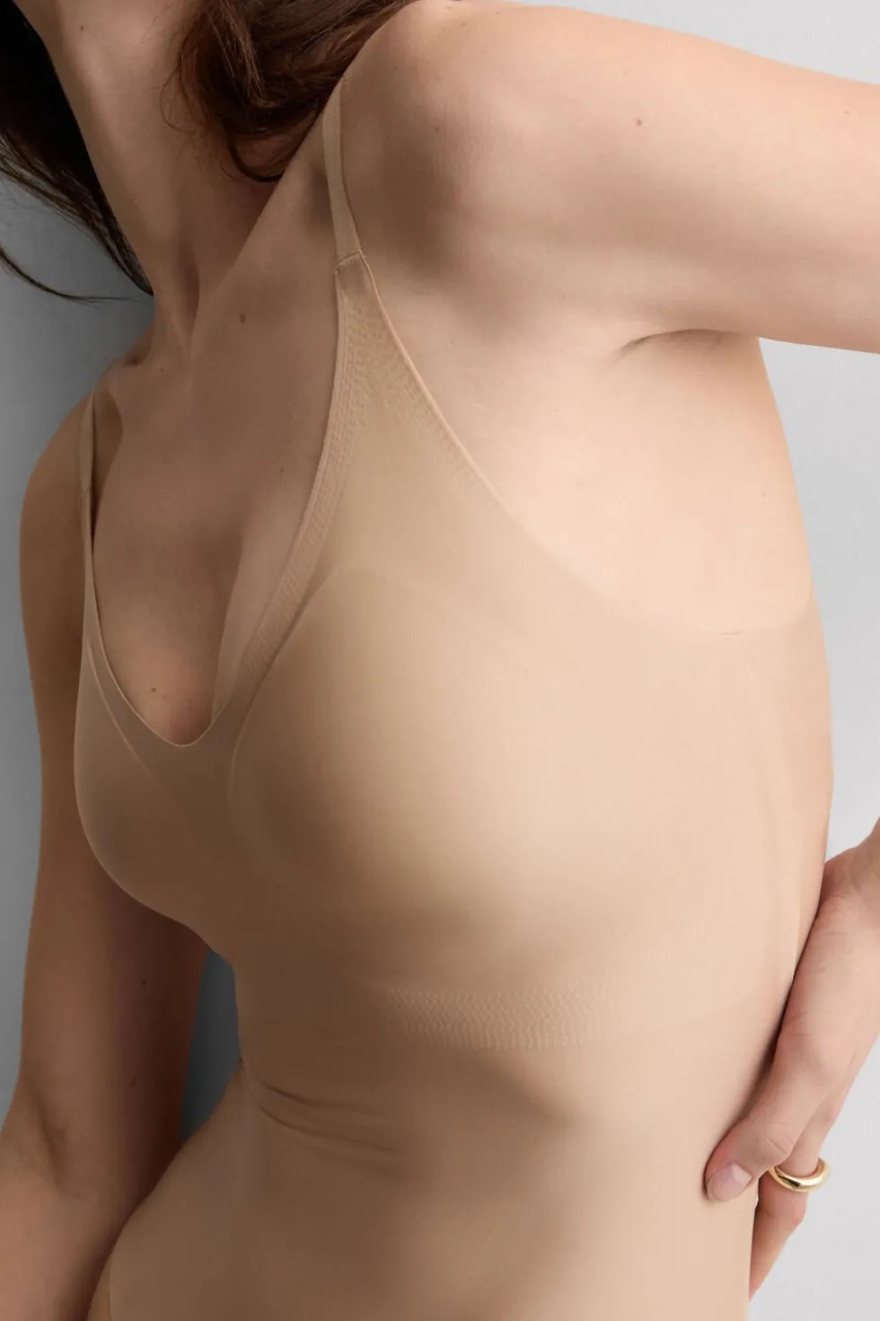 Eri Bodysuit in Microfiber
