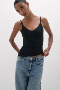 Eri Bra Top in Microfiber
