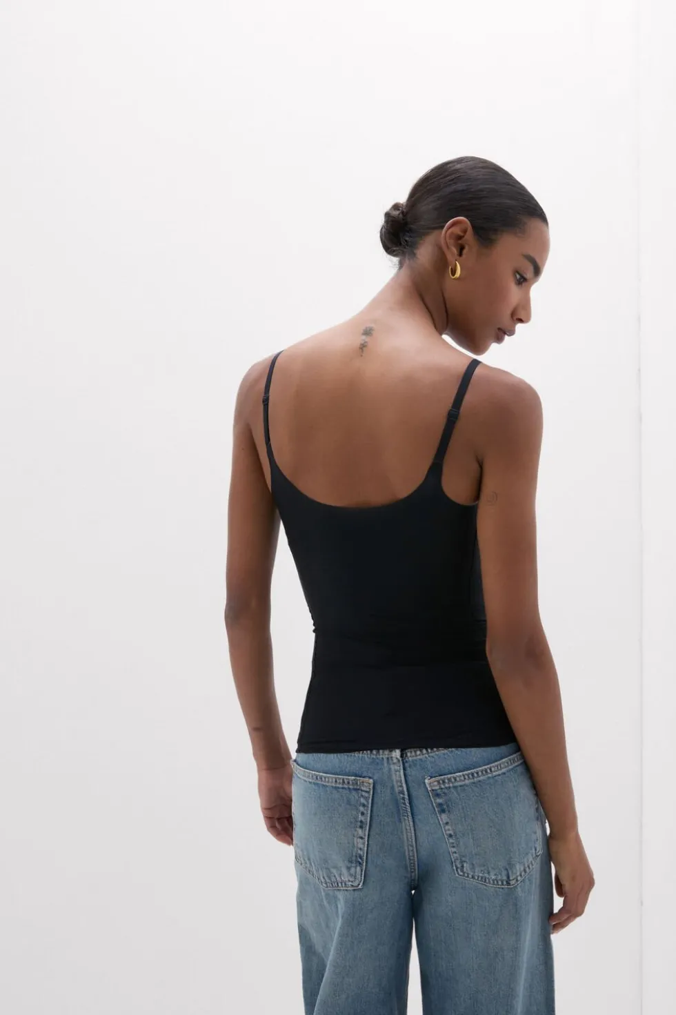 Eri Bra Top in Microfiber