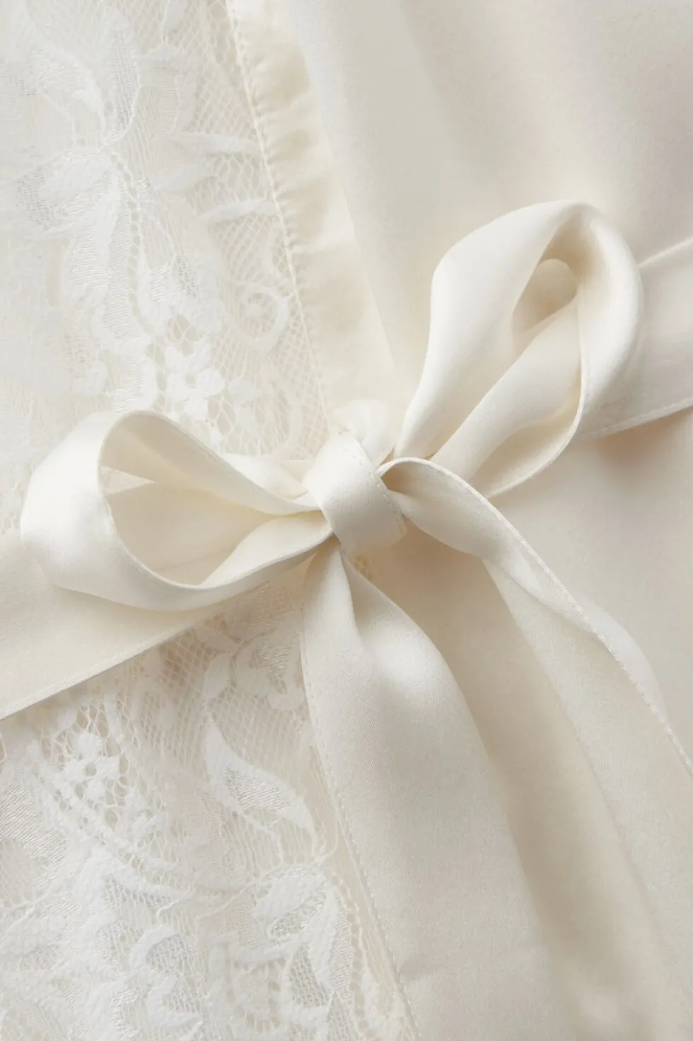 Ethereal Embrace Long Silk Robe