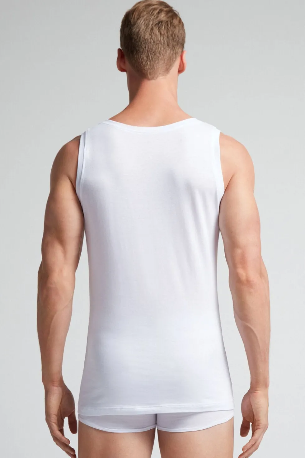 Extrafine Superior Cotton Round Neck Tank Top