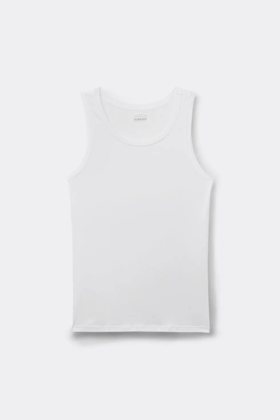 Extrafine Superior Cotton Round Neck Tank Top