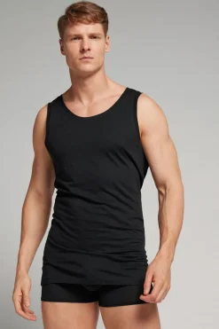 Extrafine Superior Cotton Round Neck Tank Top