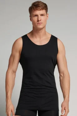 Extrafine Superior Cotton Round Neck Tank Top