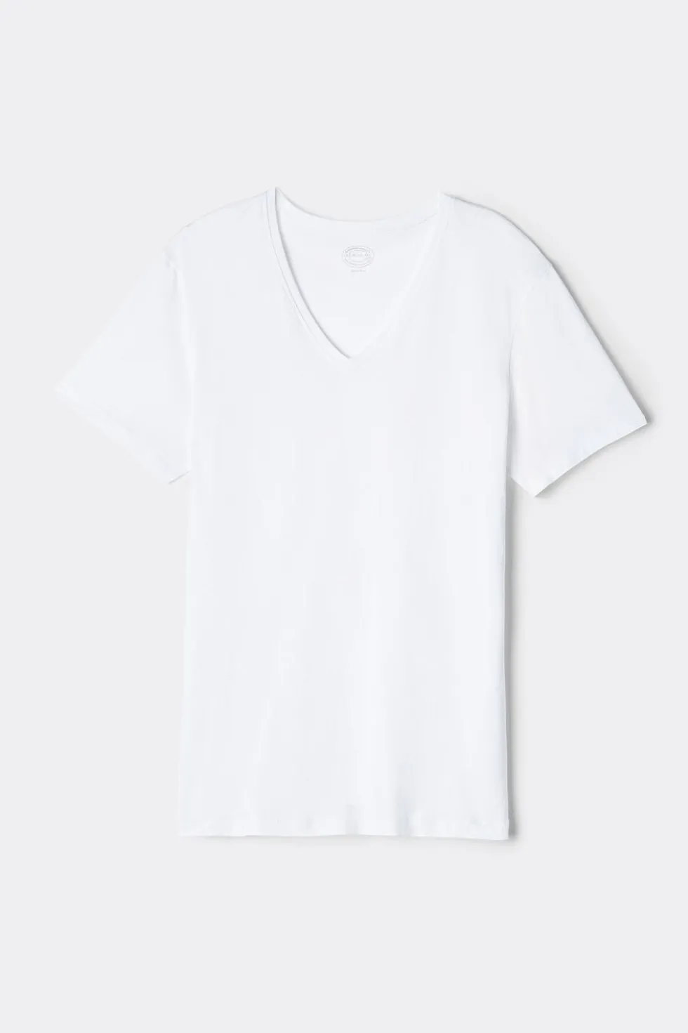 Extrafine Superior Cotton V-Neck T-Shirt
