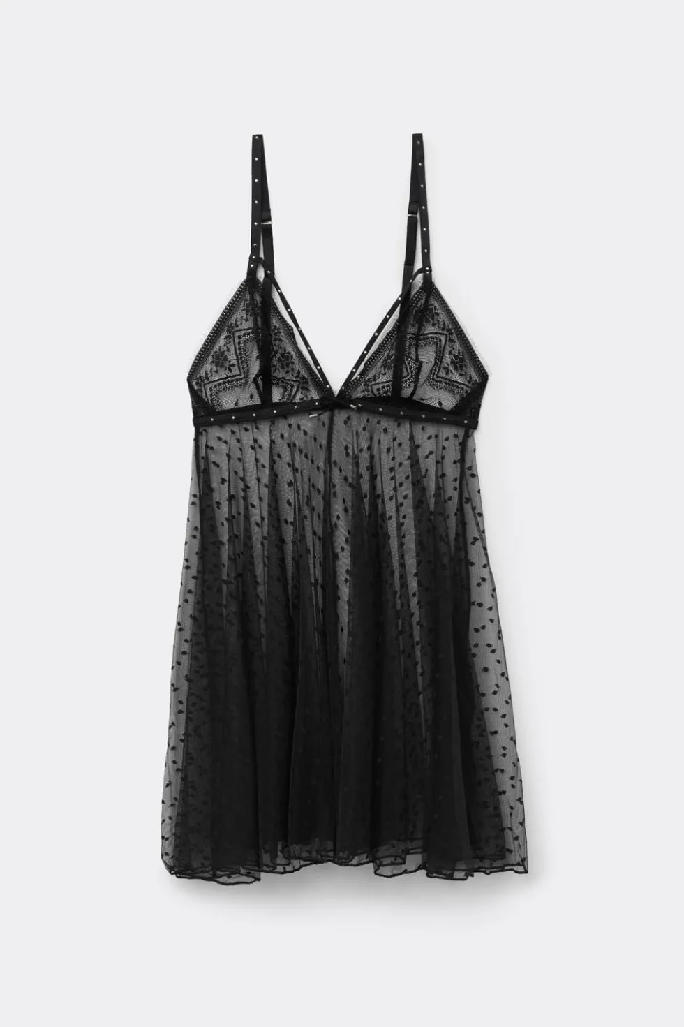 Flirt Fearlessly Lace Babydoll