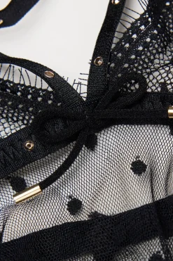 Flirt Fearlessly Lace Babydoll