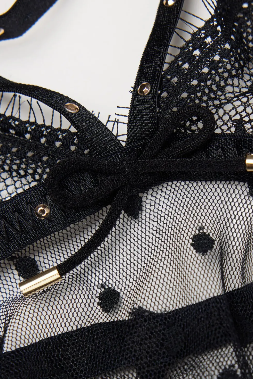 Flirt Fearlessly Lace Babydoll