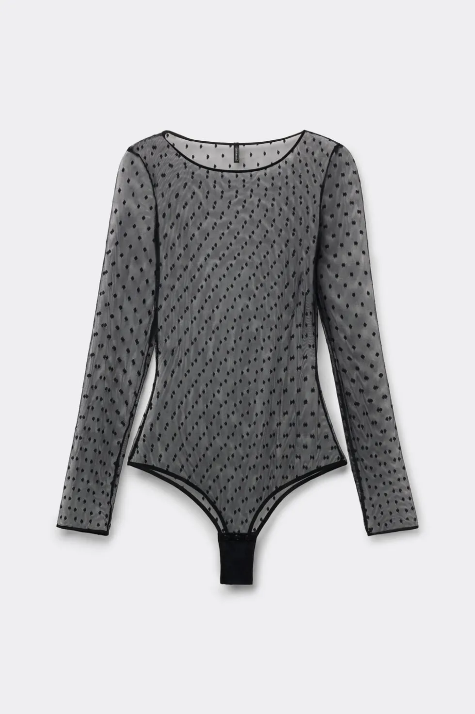 Flirt Fearlessly Long Sleeve Lace Bodysuit