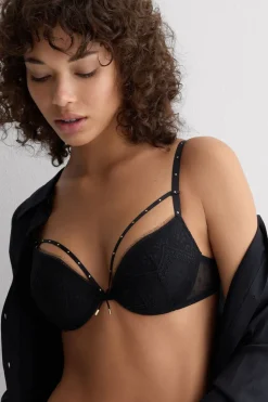 Flirt Fearlessly Simona Super Push-up Bra