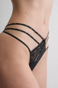 Flirt Fearlessly String Thong