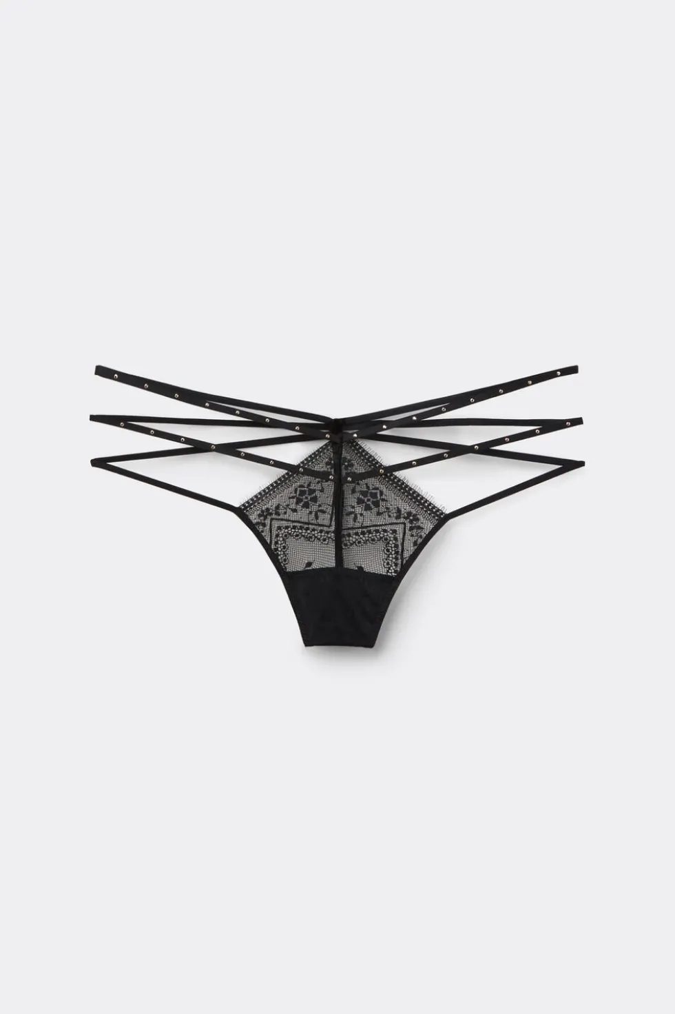 Flirt Fearlessly String Thong