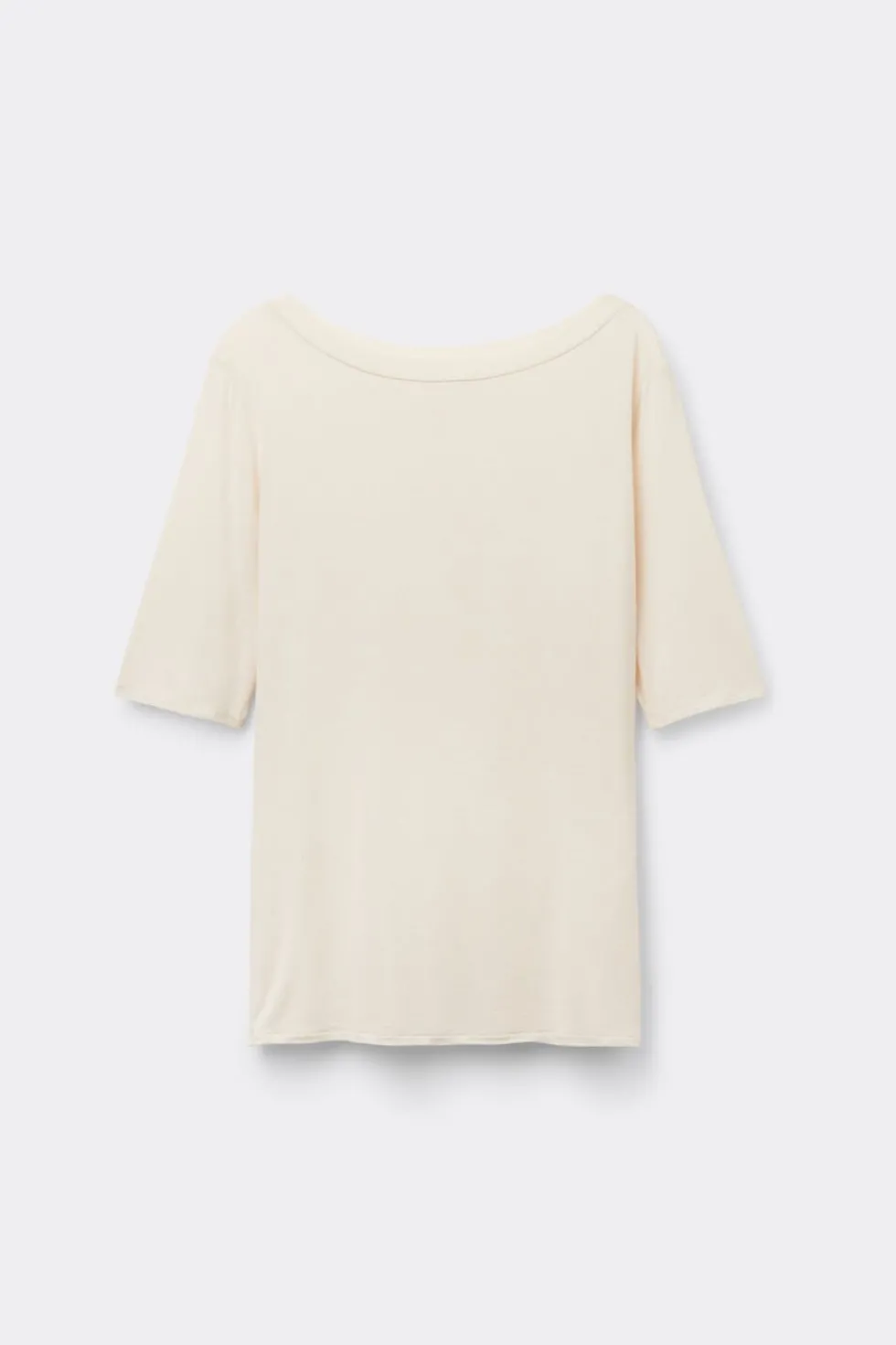 Fresh Bamboo Bateau Neck Top