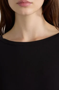 Fresh Bamboo Bateau Neck Top