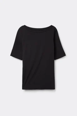 Fresh Bamboo Bateau Neck Top