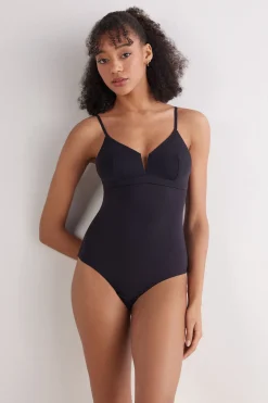 Fresh Bamboo Thin Strap Bodysuit