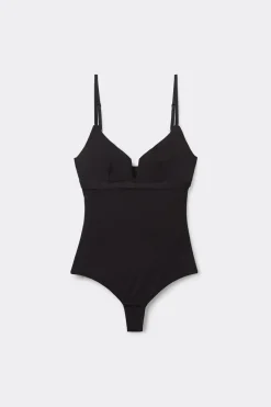 Fresh Bamboo Thin Strap Bodysuit