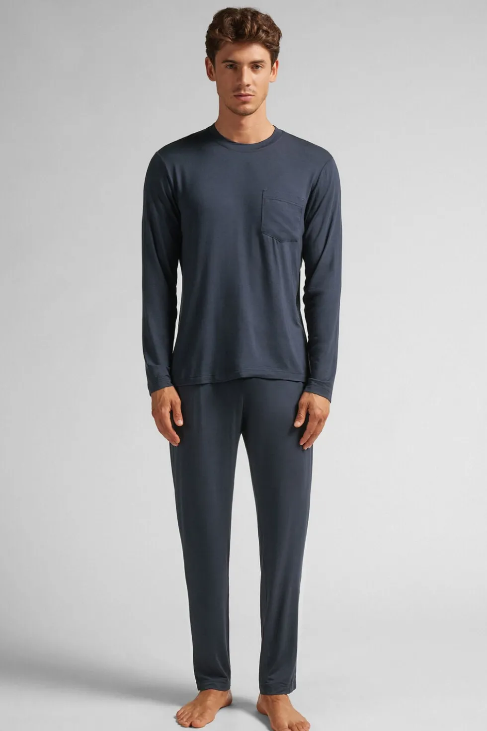 Full Length Micromodal Pajamas