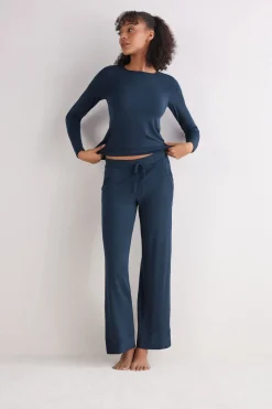 Full Length Modal Palazzo Pants