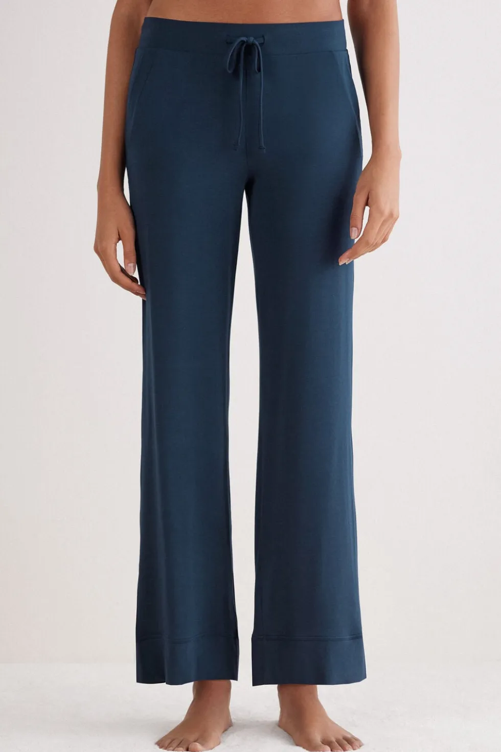 Full Length Modal Palazzo Pants