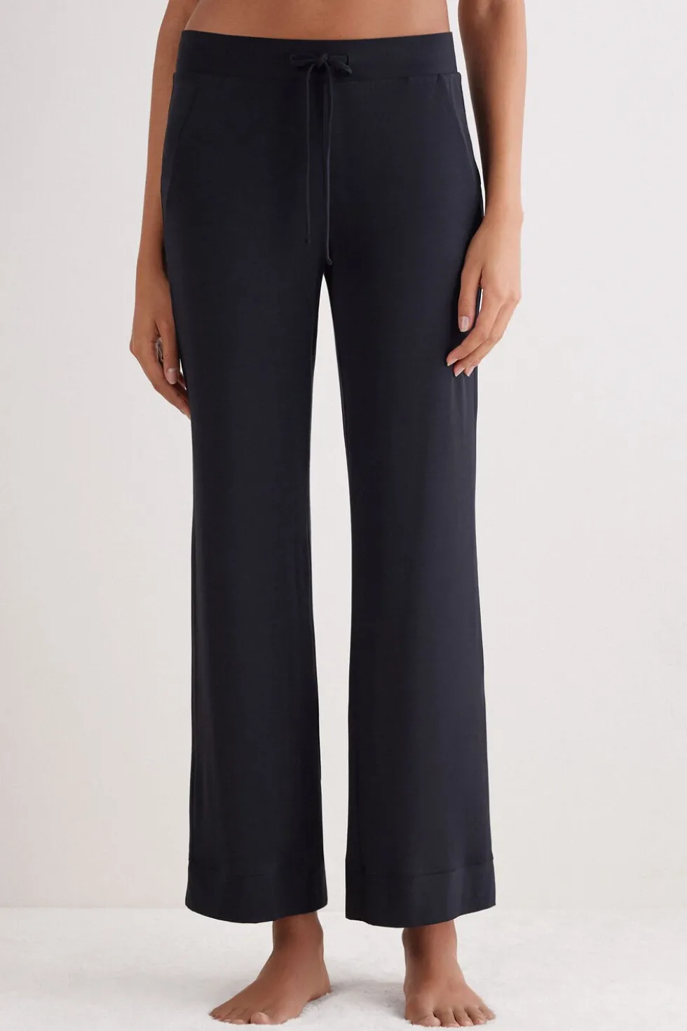 Full Length Modal Palazzo Pants