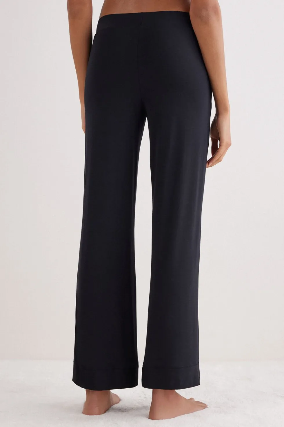 Full Length Modal Palazzo Pants