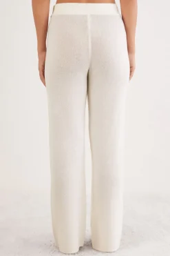 Full Length Palazzo Pants in 100% Cashmere