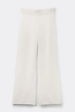 Full Length Palazzo Pants in 100% Cashmere