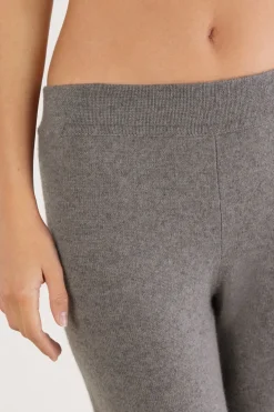 Full Length Palazzo Pants in 100% Cashmere