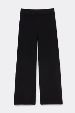 Full Length Palazzo Pants in 100% Cashmere