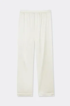 Full Length Silk Pants