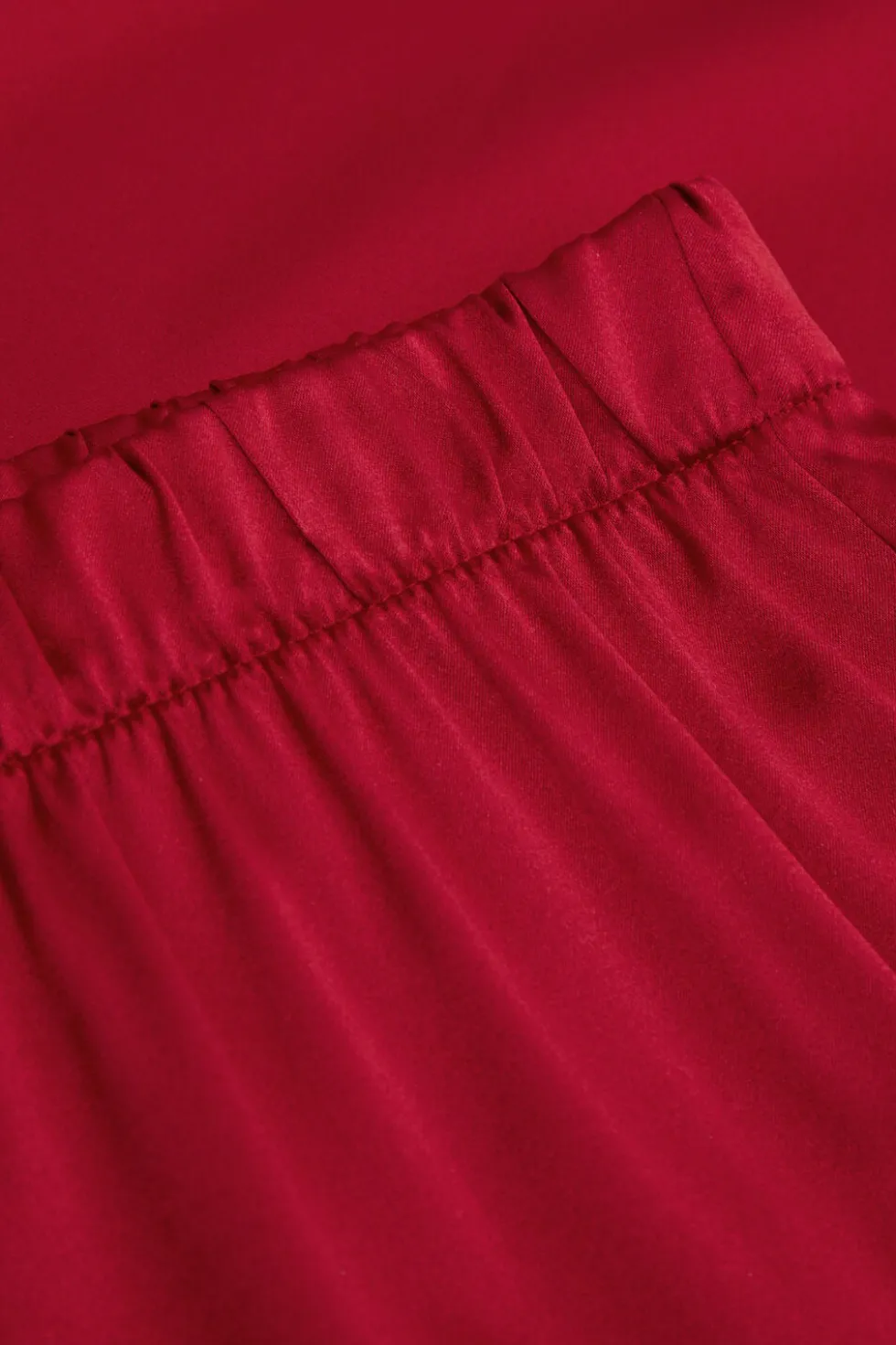 Full Length Silk Pants