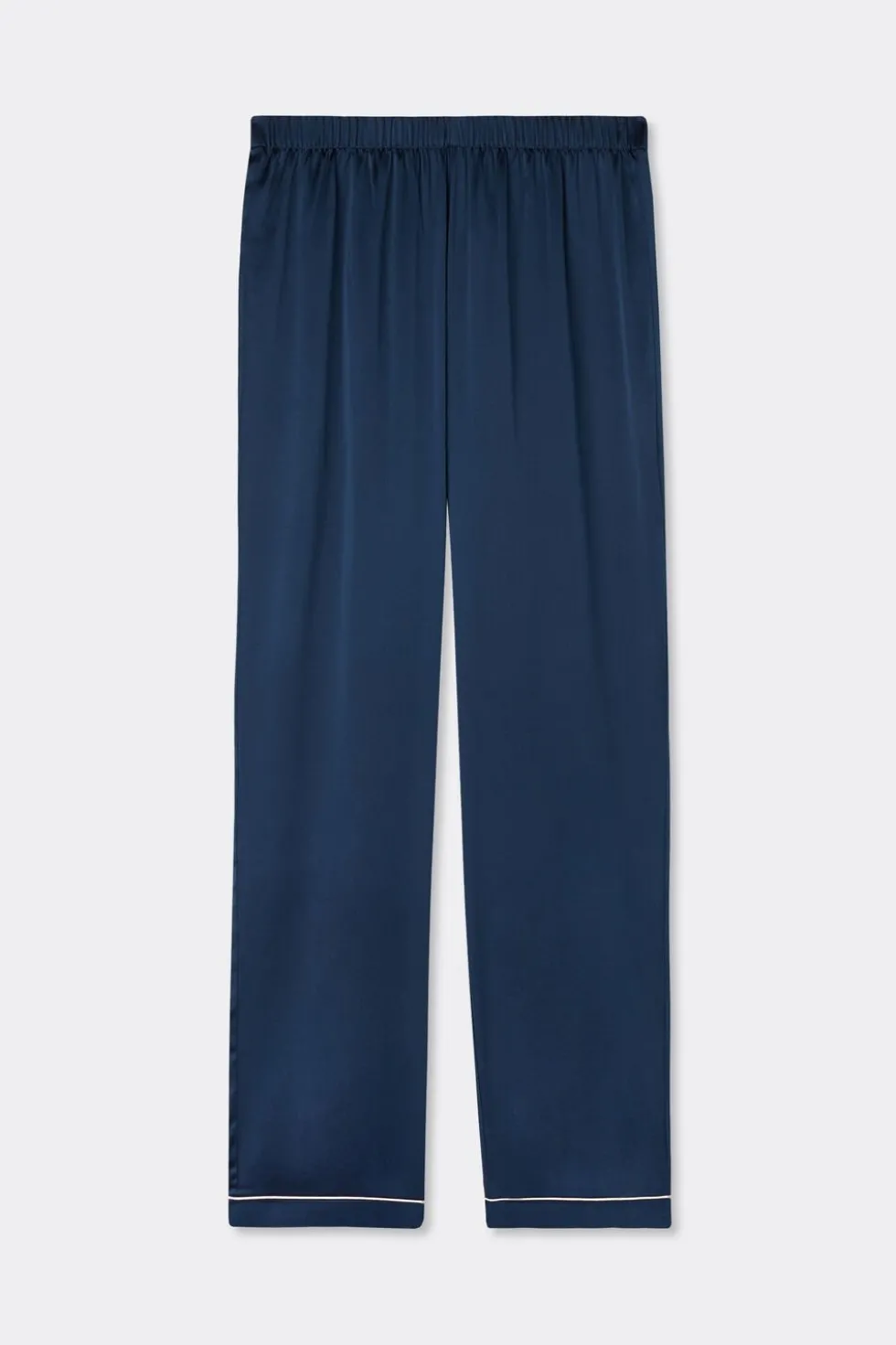 Full Length Silk Pants
