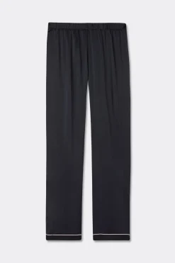Full Length Silk Pants