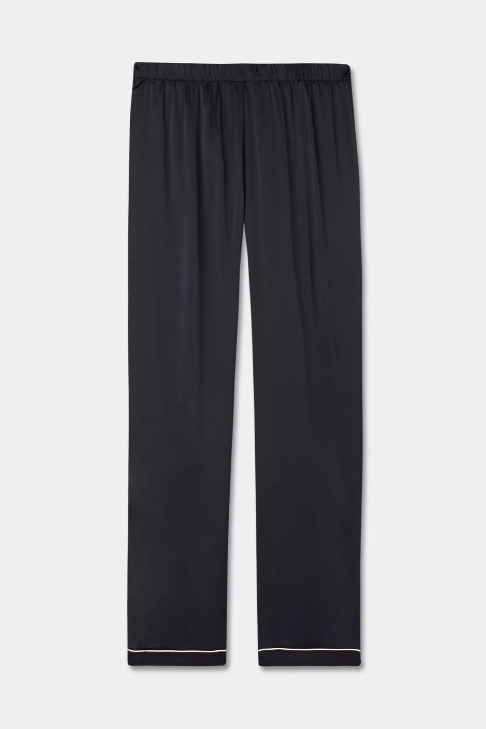 Full Length Silk Pants