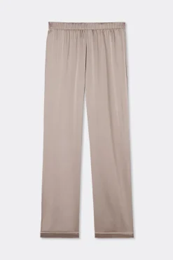 Full Length Silk Pants