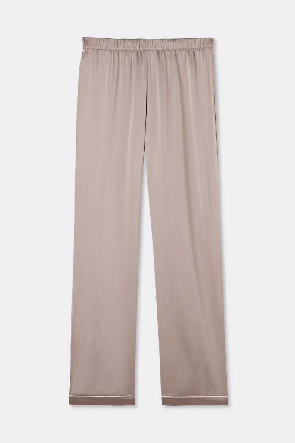 Full Length Silk Pants