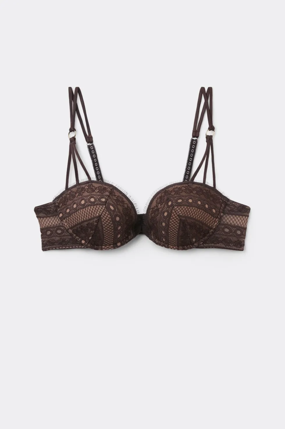 Get Noticed Ilenia Balconette Bra