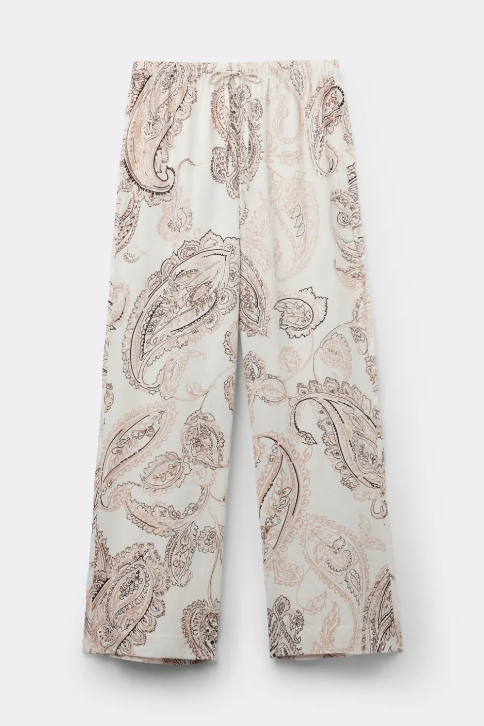 Get Noticed Linen and Viscose Pants