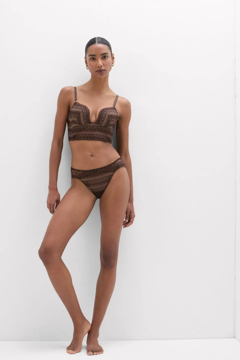 Get Noticed Monica Bustier