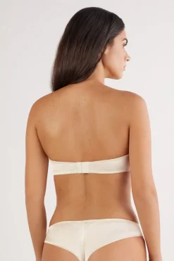 Giada Silk Bandeau Bra