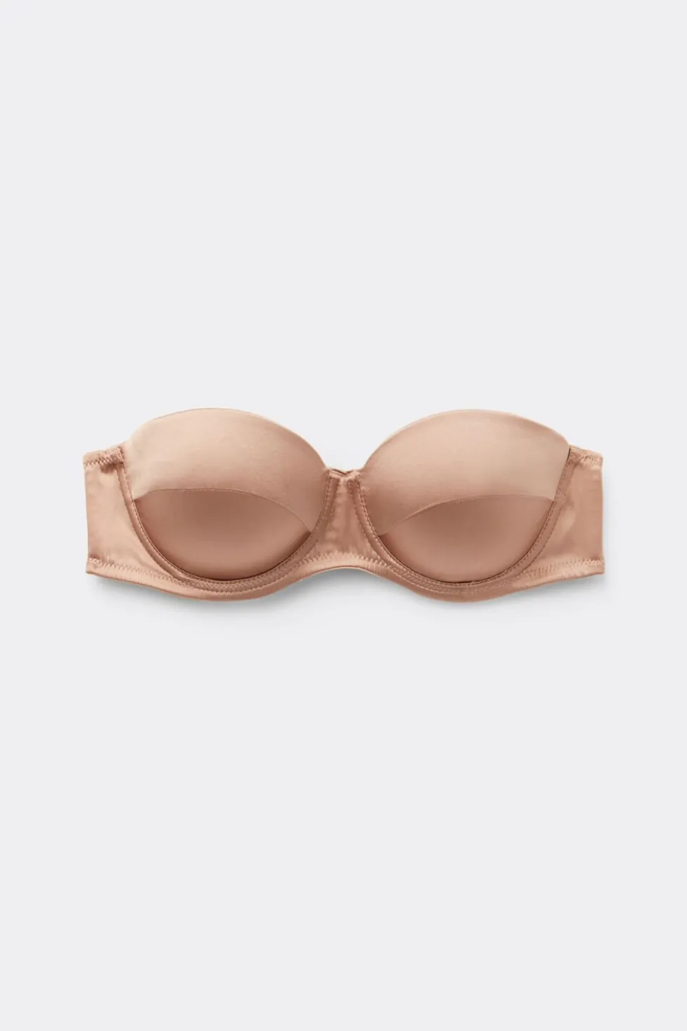 Giada Silk Bandeau Bra
