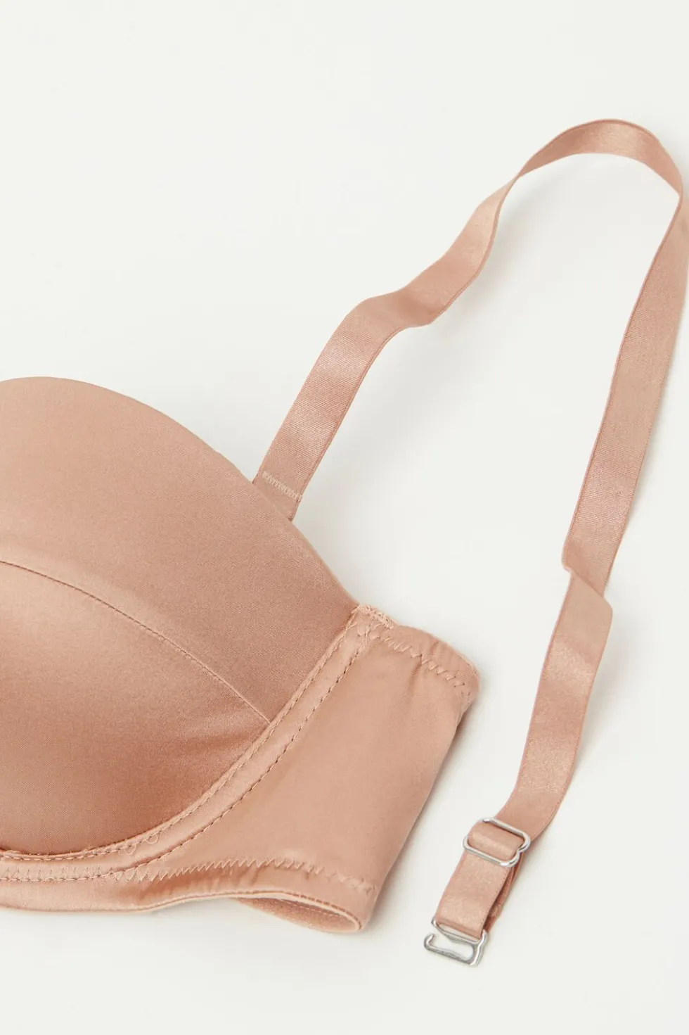 Giada Silk Bandeau Bra
