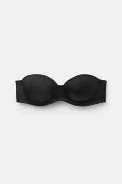 Giada Silk Bandeau Bra