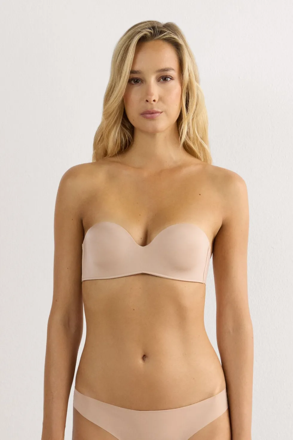 Gioia Bandeau Bra in Ultralight Microfiber