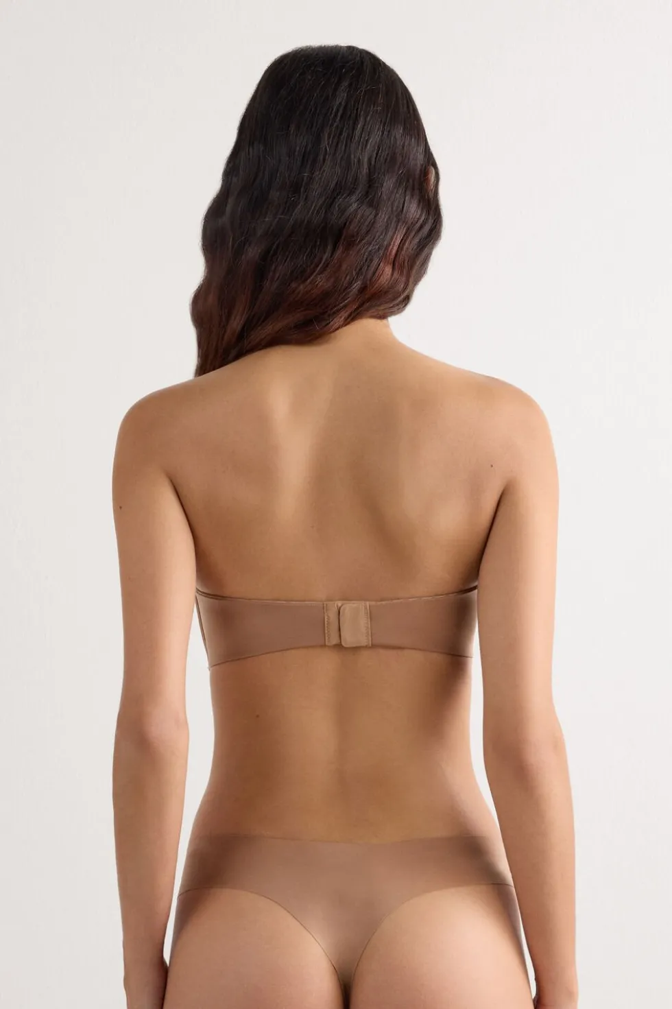 Gioia Bandeau Bra in Ultralight Microfiber