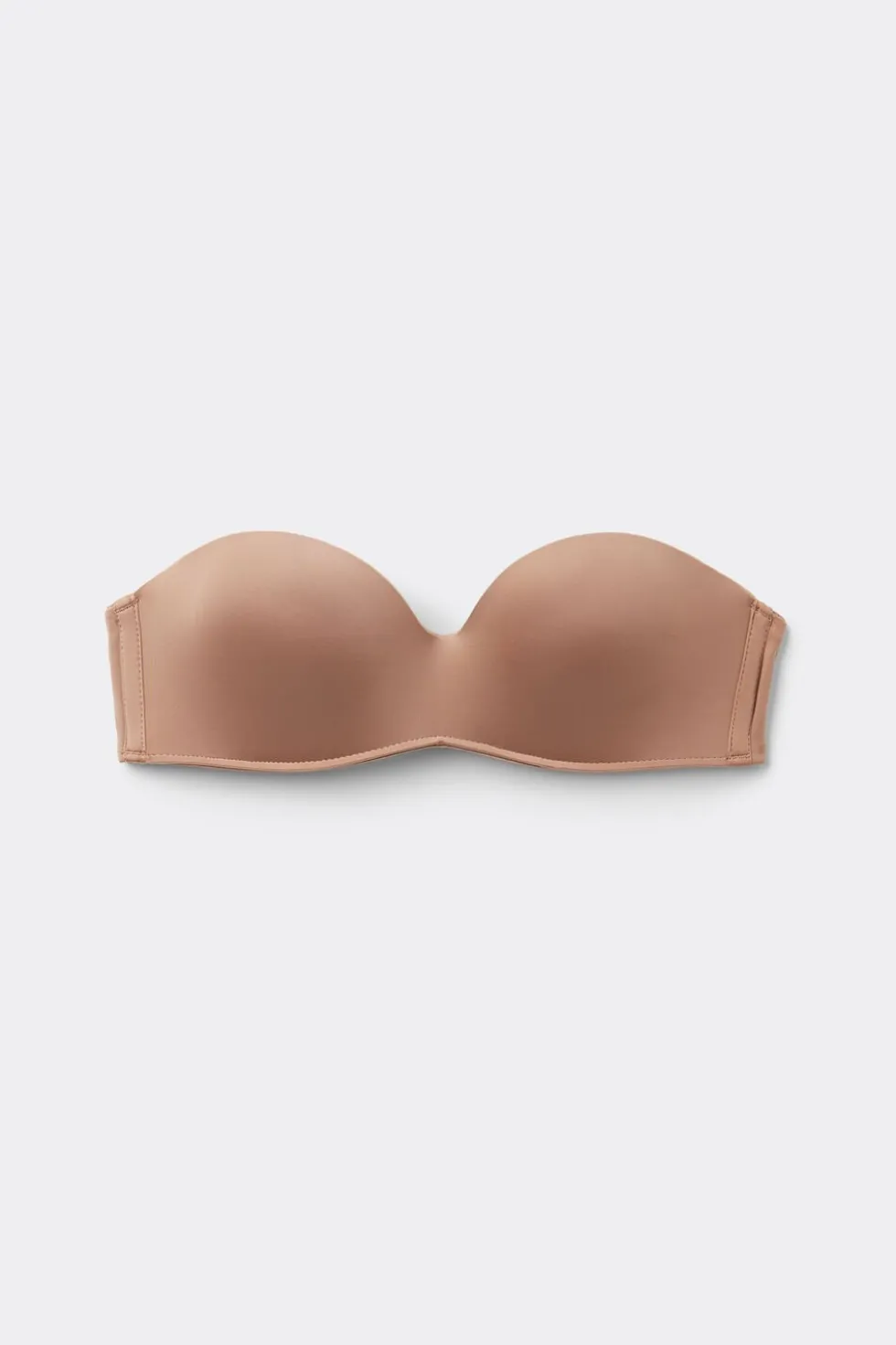 Gioia Bandeau Bra in Ultralight Microfiber